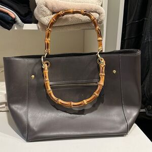 Capritouch vacation bag dark brown